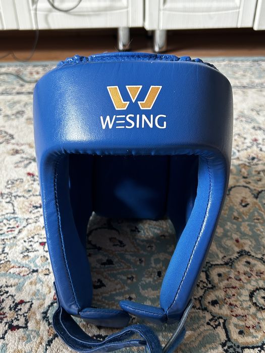Шлем Wesing синий