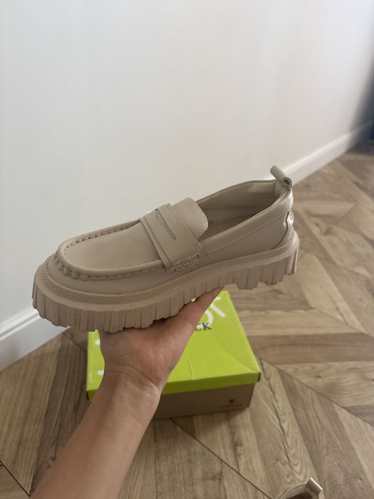 Лоферы от Zara оригинальные