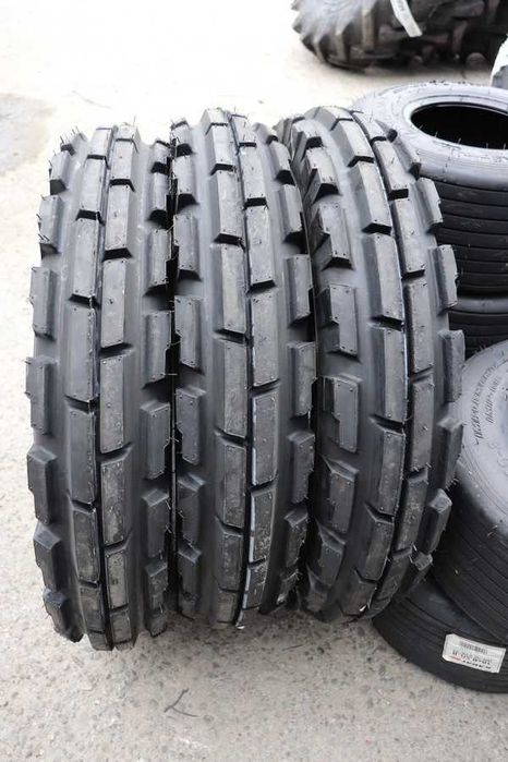 Cauciucuri noi 6.00-16 OZKA 6 pliuri directie anvelope tractor