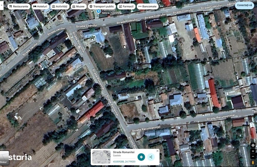 Casa si teren cota parte 1/2, Saelele, ID: R3150394