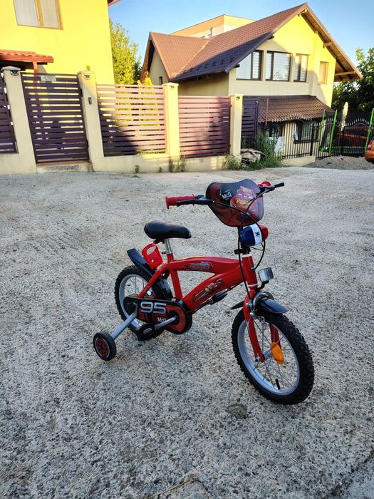 Bicicleta Fulger McQueen