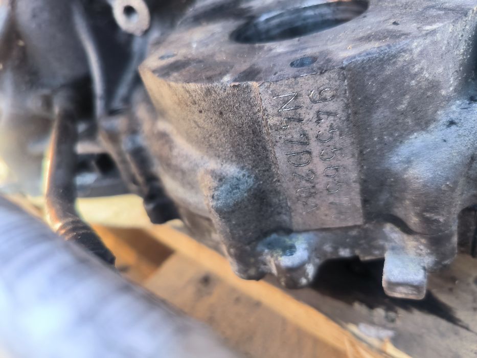 Двигател BMW ,520d,N47,2009 модел Е60