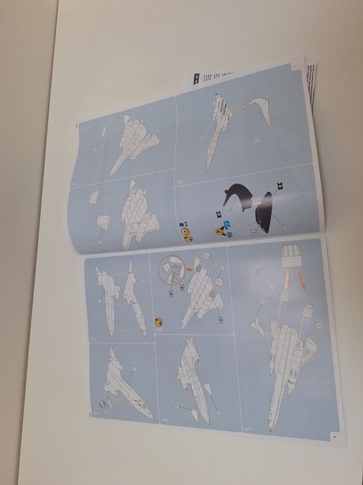 Revell 03652 Lockheed SR-71 Blackbird easy-click system - nou