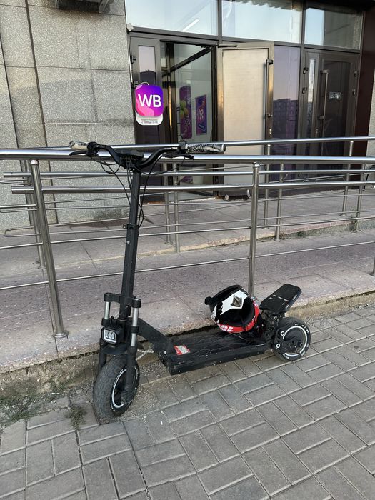 В продаже kugoo M5 pro  Matte black