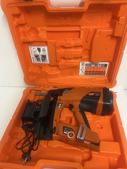 Spit Pulsa 40 P pistol batut cuie beton metal