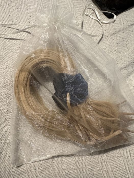 Кератинови кичури славянска коса