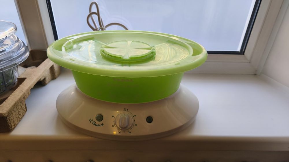 Пароварка tefal новая