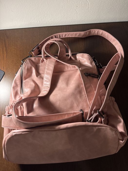 Rucsac de dama roz
