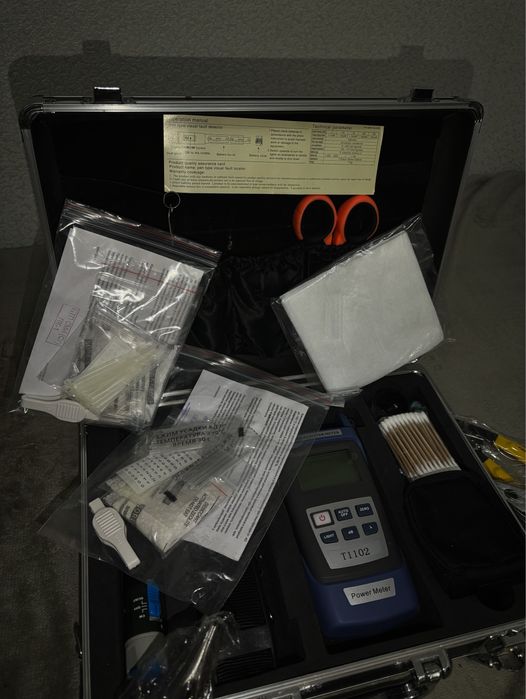 Набор для пайки оптоволокна