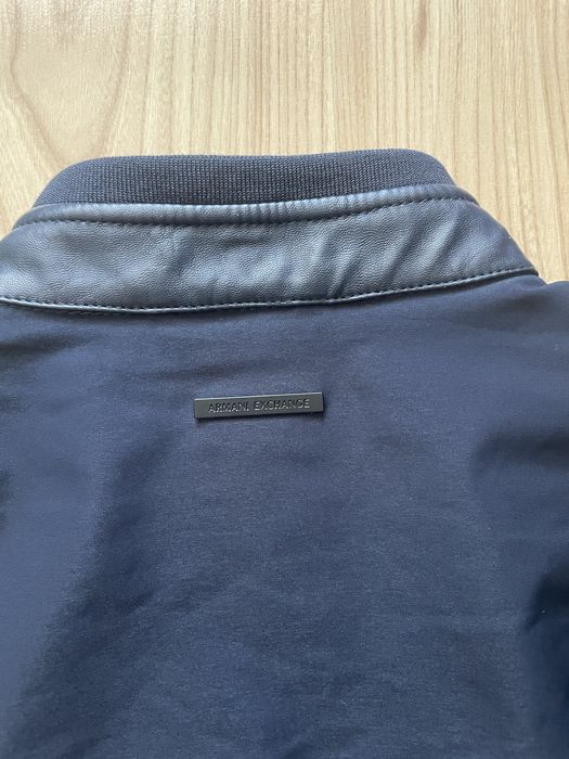 A|X Armani Exchange / мъжко кожено яке S