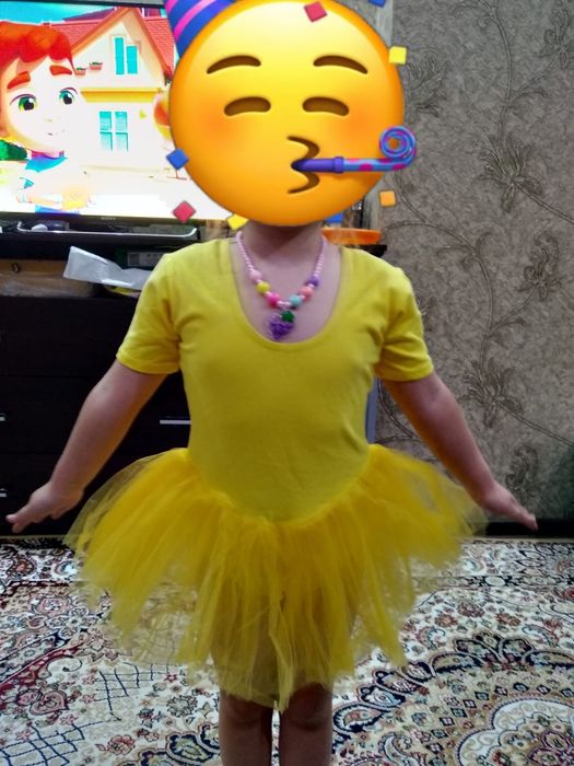 Платье для танцев для девочек