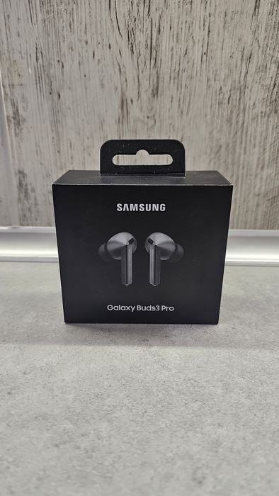 Samsung Galaxy Buds3 Pro Silver – нови, фабрично запечатани