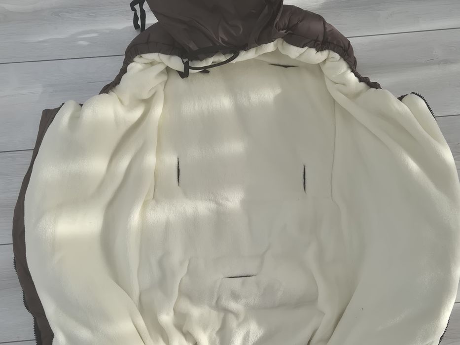 Кафяво бебешко чувалче за количка Cangaroo/ Bebeshko chuvalche za koli