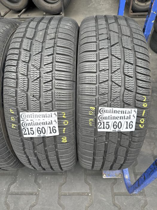 215/60/16 Continental M+S