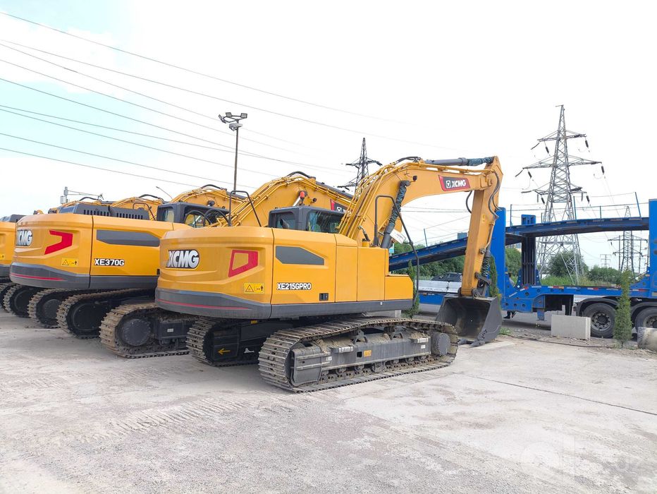 Гусеничный экскаватор XCMG XE215G – 1,1 м/куб