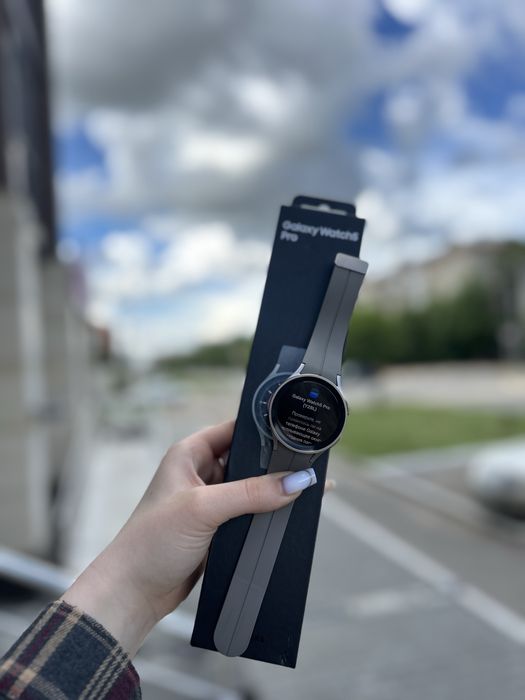 Samsung Galaxy Watch 5 Pro / RED / рассрочка