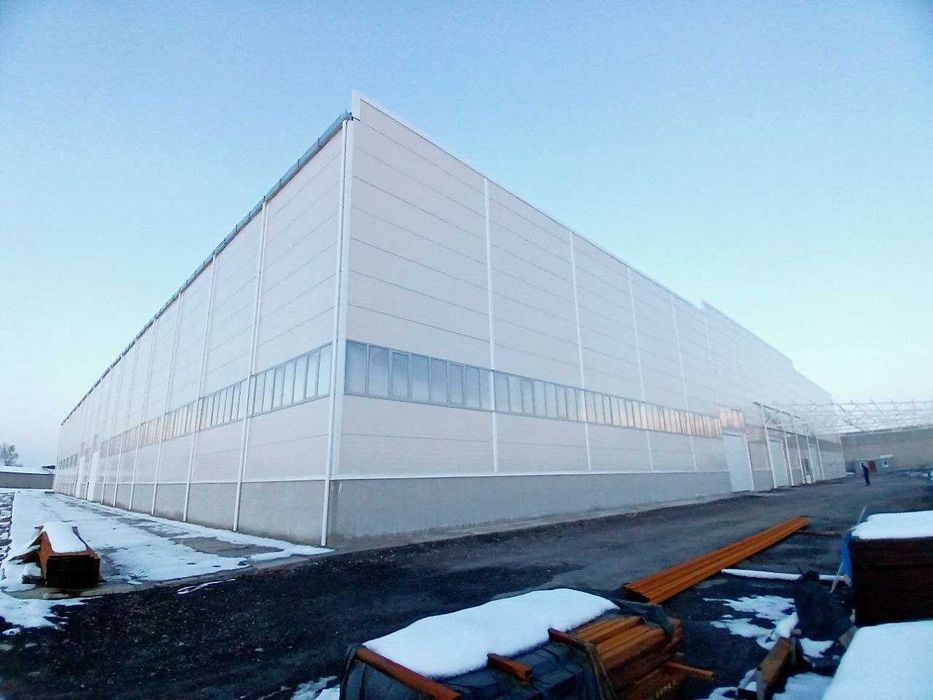 Иситиладиган ангар-склад 10 000 м² ижарага берилади