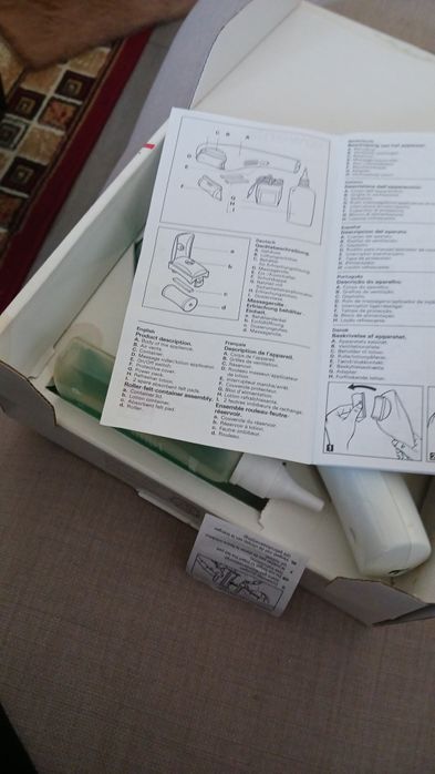 Aparat masaj Rowenta Relax in cutie