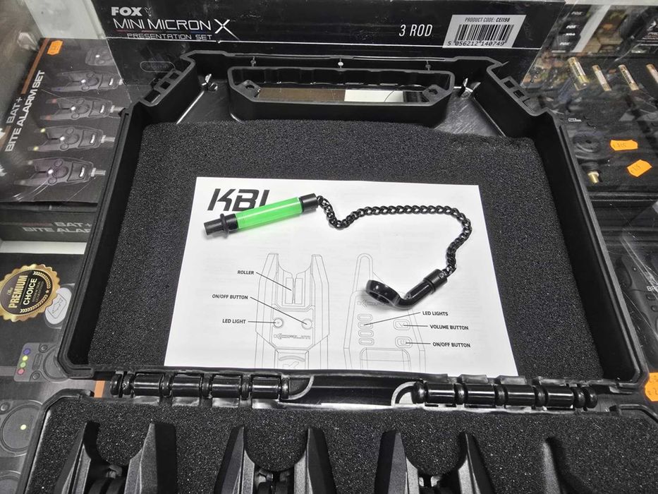 Сигнализатори Korum KBI-R Bite Alarm