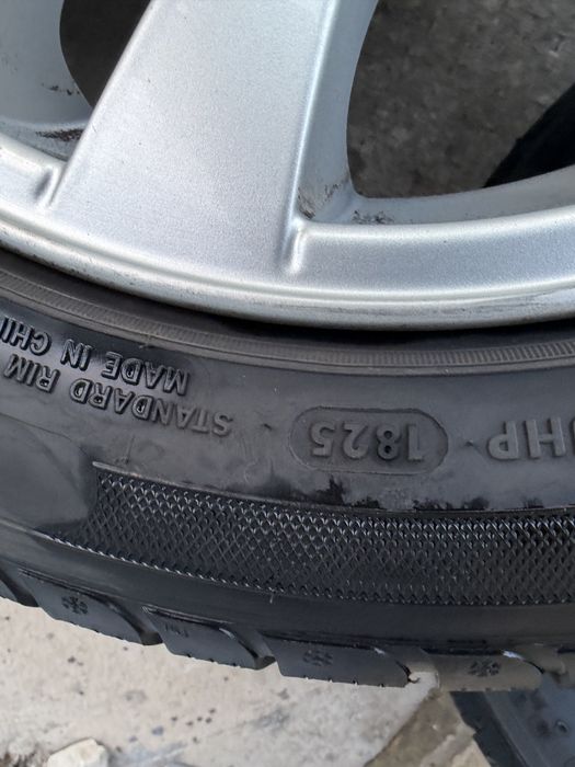 Оригинални джанти BMW 16цола гуми зимни