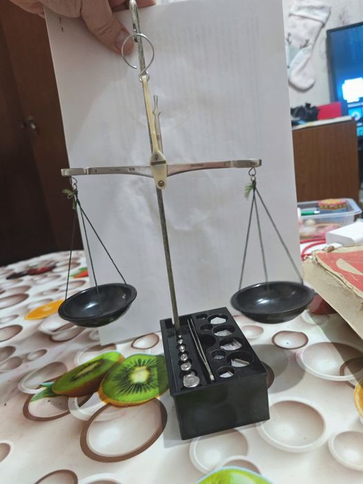 Советские Весы ювелирные