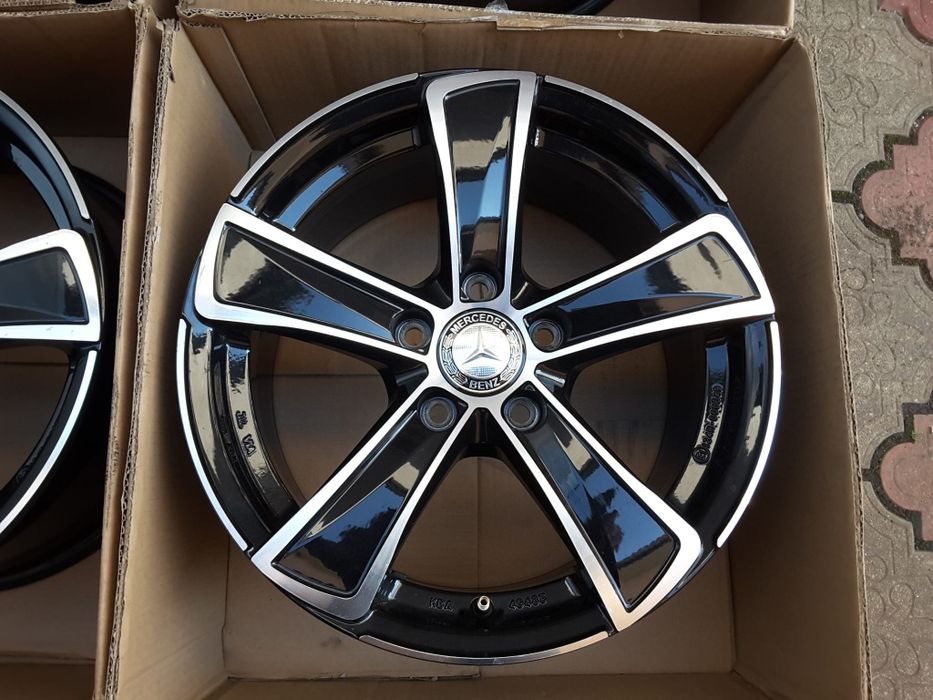 jante aliaj 16; 5x112 Mercedes E class w212, Vito V class w447