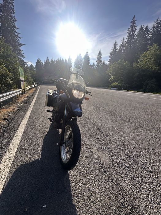 Bmw F650Gs - 2000, Injecție