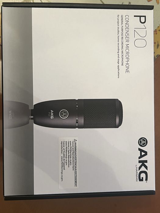 Akg p120 микрофон