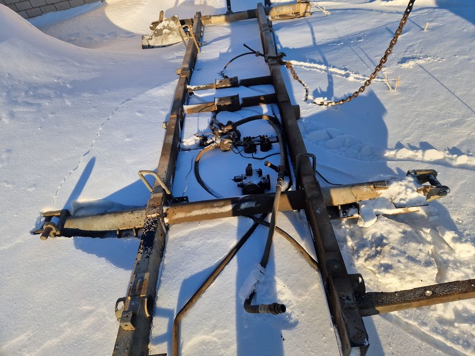 Подрамник кузов урал зил камаз маз