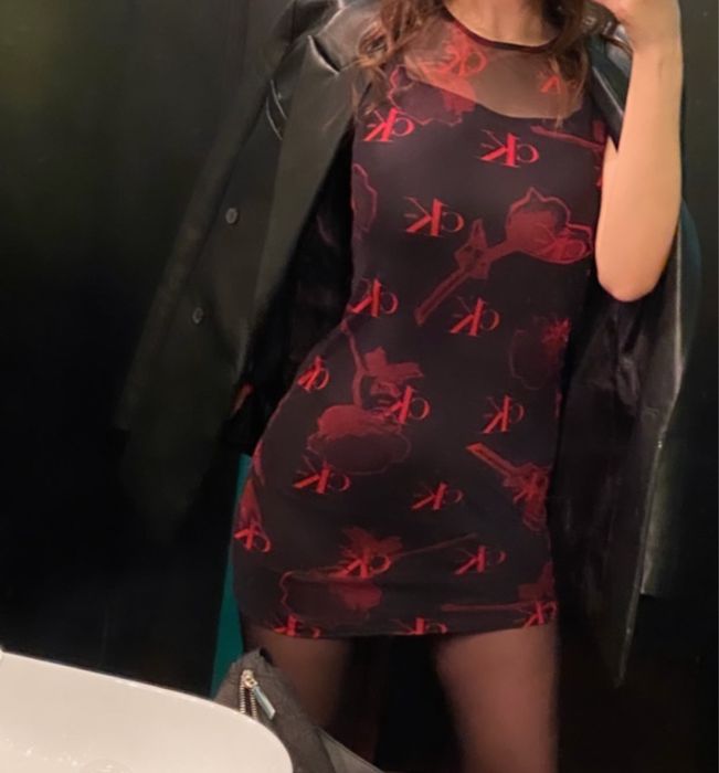 Мини платье calvin klein xs-s