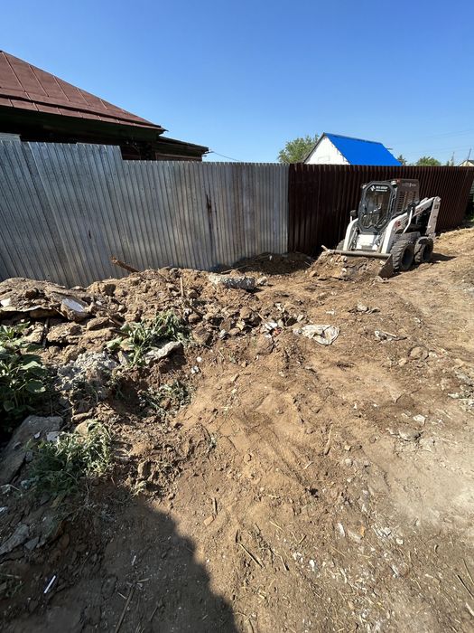 Услуги Минипогрузчика