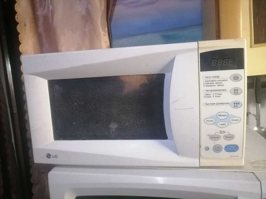 Продам микроволновку в отличном состоянии  LG.SAMSUNG