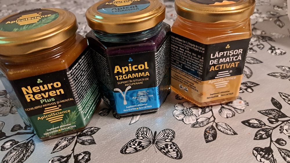 Pachet de 3 bucăți miere copii