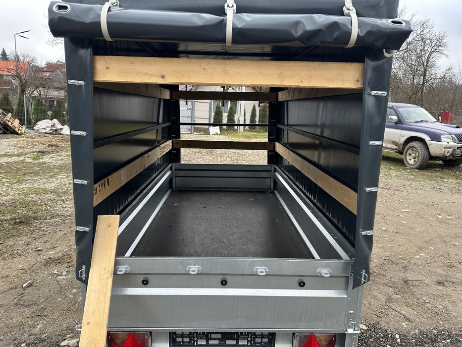 Remorca 2 axe 750 kg Noua