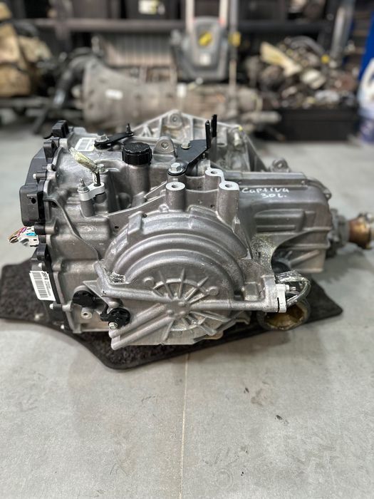Акпп AF33 на Chevrolet Captiva. 3.2