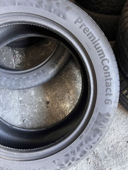 4 anvelope vara 275/45/20 , Continental , DOT 4522 !