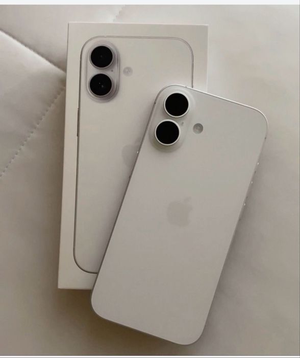 iphone 17 белыйй