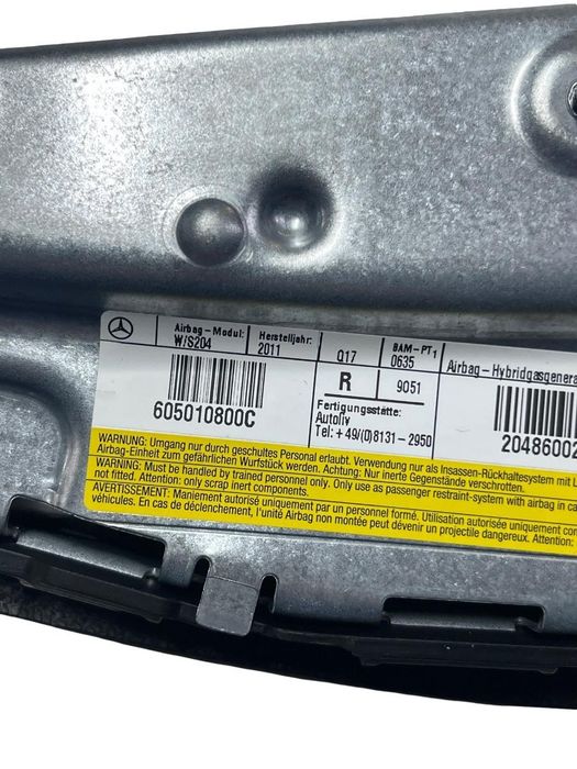 Airbag Scaun Dreapta Fata Mercedes-Benz C-Class W204 2007 - 2014