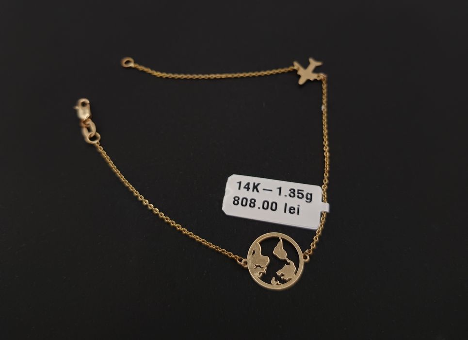 Brățară dama Aur 14K 1,35 gr