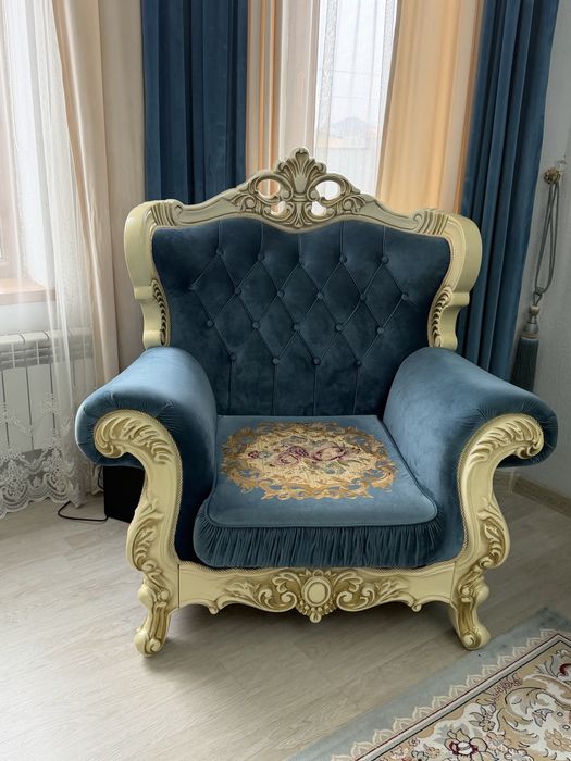 Диван, кресло-2шт