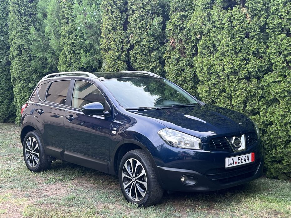 Nissan Qashqai Tekna 1.5 diesel 2013 Carte+itp