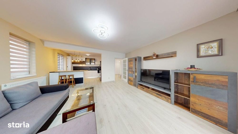 Apartament 3 camere, Etaj 1, Mobilat si utilat + Boxa  - Selimbar