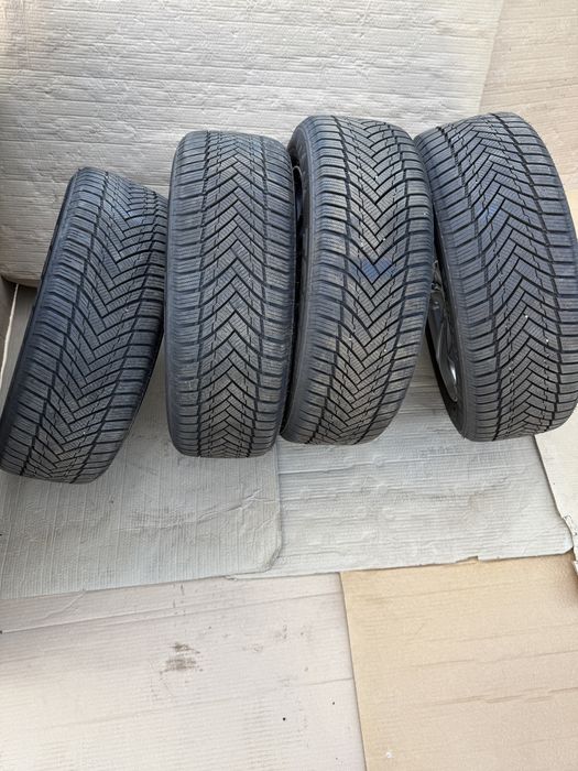 Оригинални джанти Peugeot 16” с гуми 195/55 R16 M+S – 6J ET23