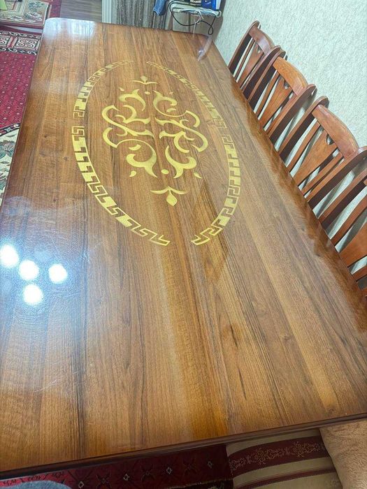 Продаётся стол со стульями!!!