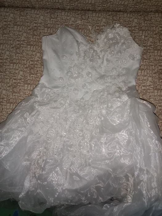 Продам свадебное платье