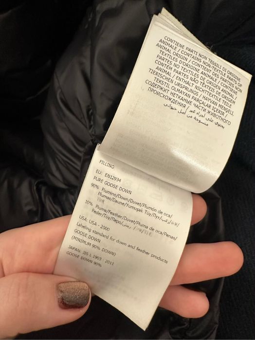 Geaca Femei Moncler marimea S originala