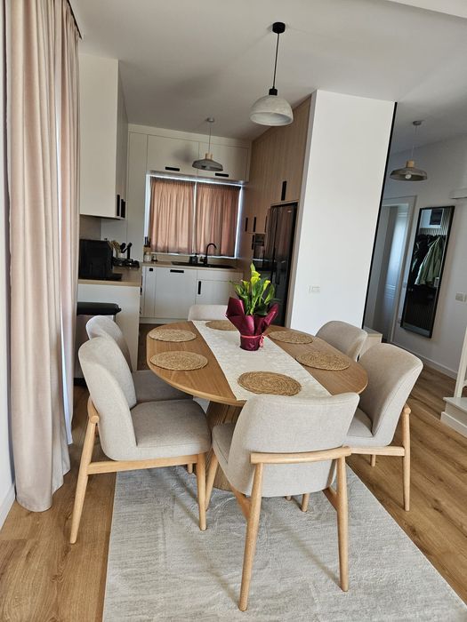 Duplex cu toate utilitatile / mobilat si utilat