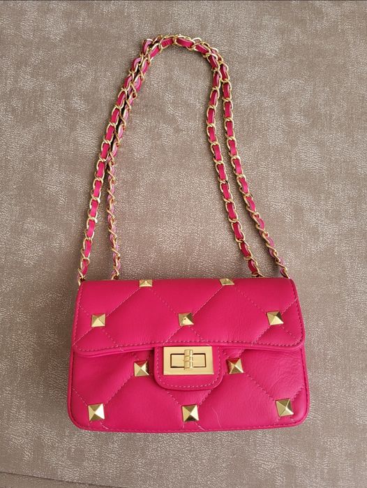 Сумка кожа Италия