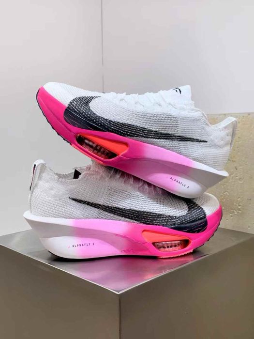 Нови дамски маратонки Nike Air Zoom Alphafly Next% 3 White Purple