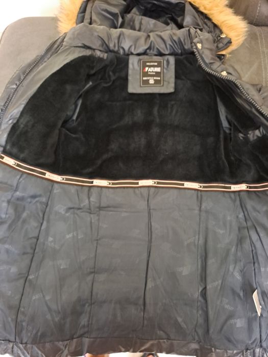 Детска зимна шуба